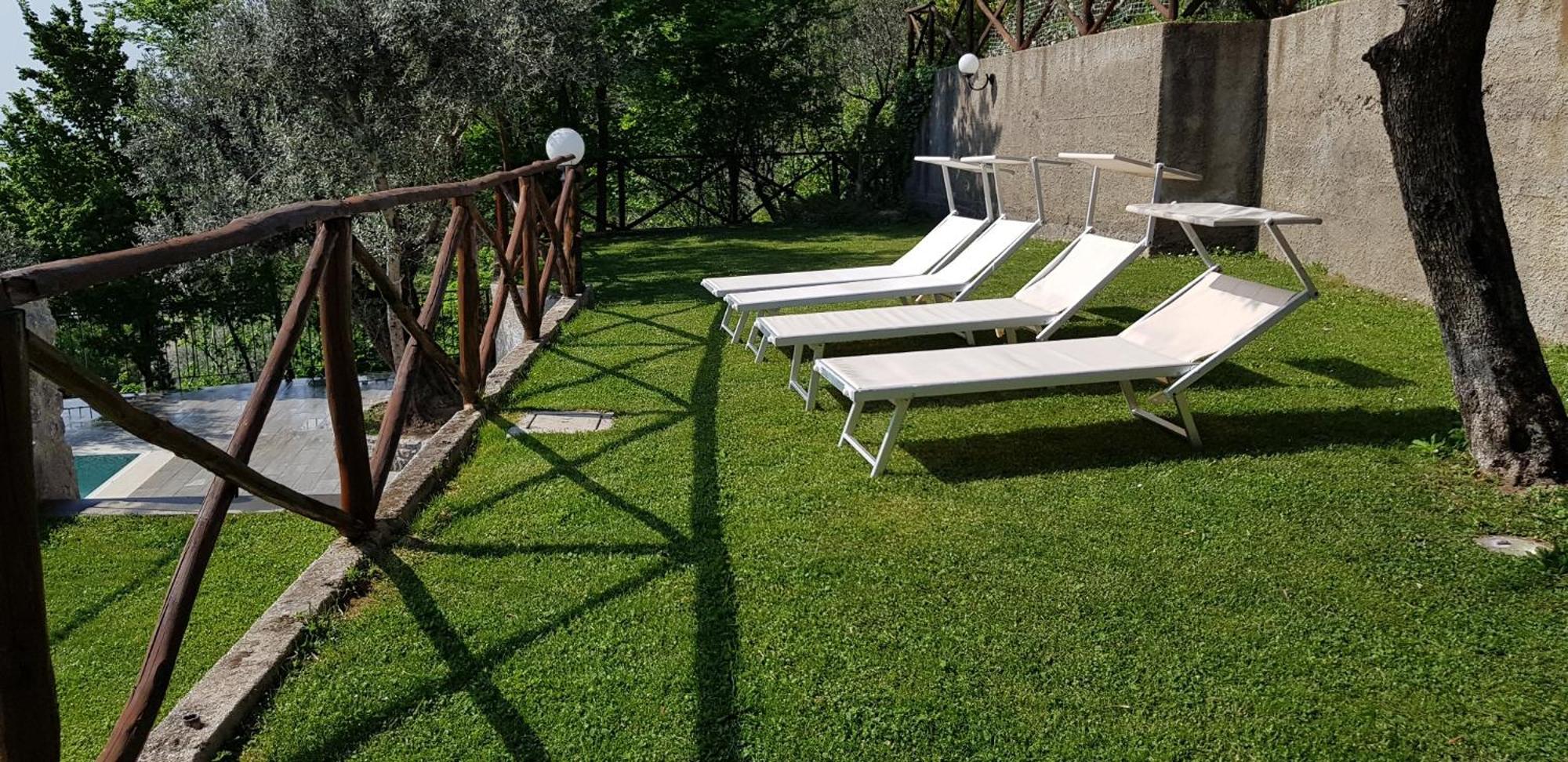 Villa Al Rifugio Cava deʼ Tirreni Zewnętrze zdjęcie