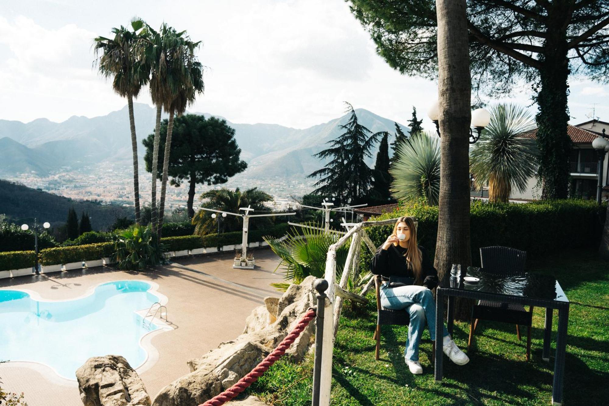 Villa Al Rifugio Cava deʼ Tirreni Zewnętrze zdjęcie