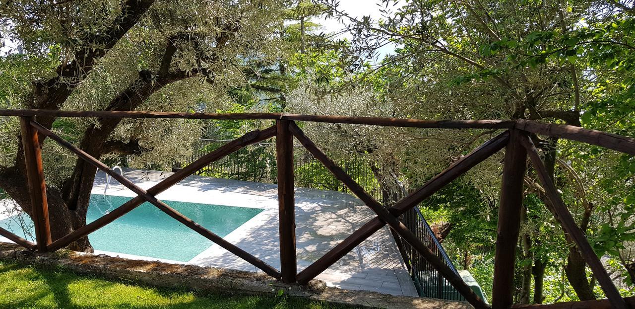 Villa Al Rifugio Cava deʼ Tirreni Zewnętrze zdjęcie