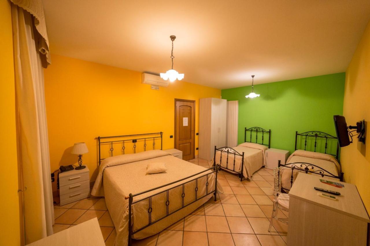 Villa Al Rifugio Cava deʼ Tirreni Zewnętrze zdjęcie